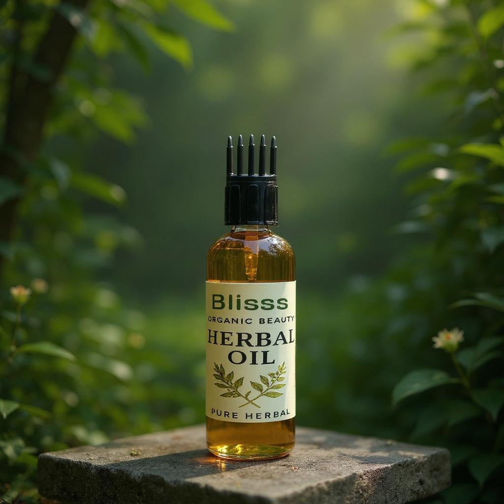 Veloura Bliss Organic Beauty Herbal Oil
