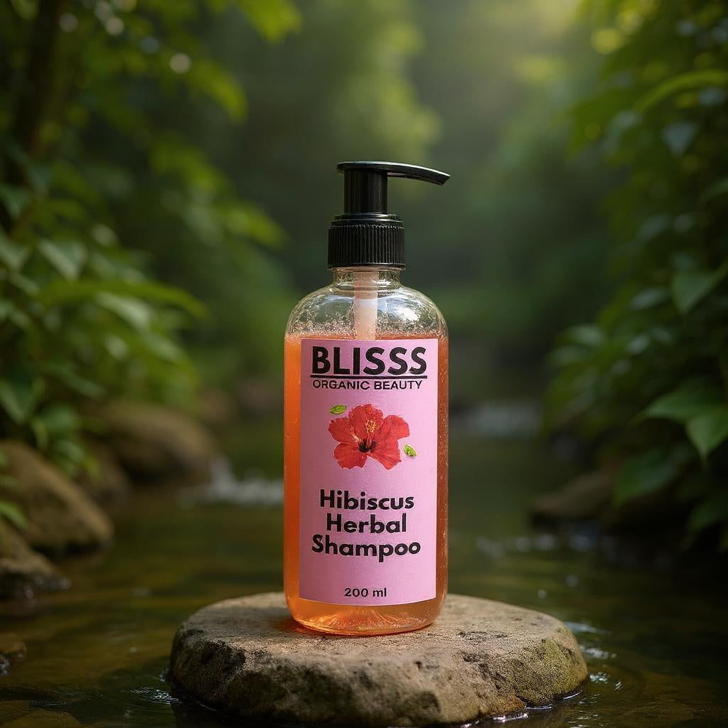 Veloura Bliss Organic Beauty Hibiscus Shampoo