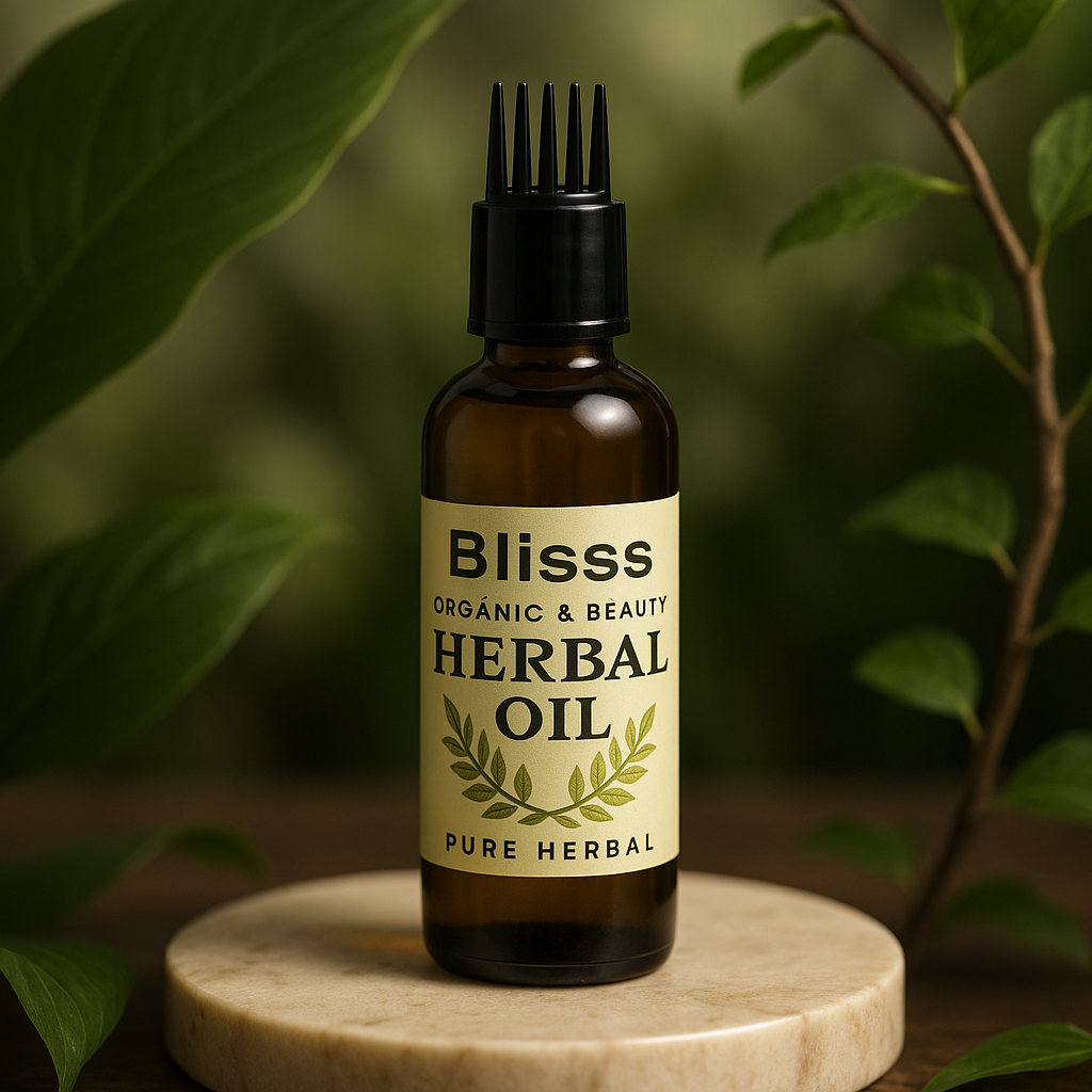 Veloura Bliss Organic Beauty Herbal Oil