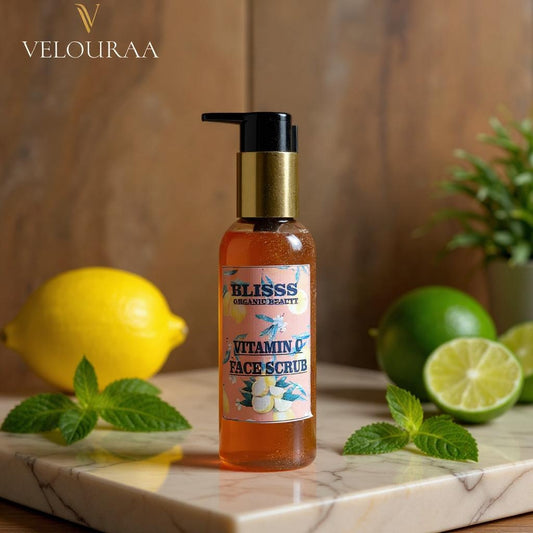 Veloura Bliss Organic  Face Scrub