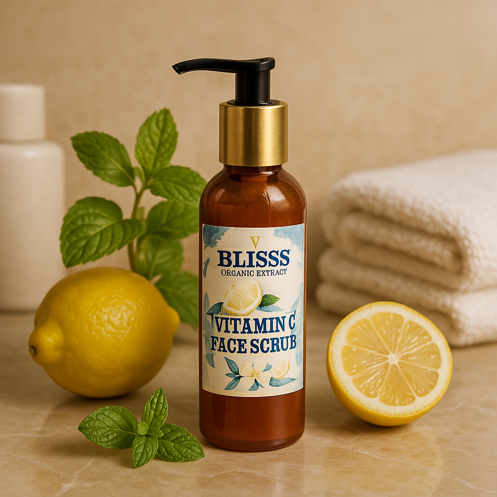 Veloura Bliss Organic  Face Scrub